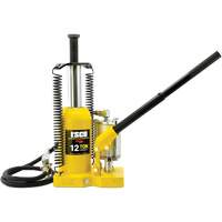 Pro Series Bottle Jack, 12 Ton(s), Air Hydraulic, 18-1/2" Raised Height Absolute Business Supply