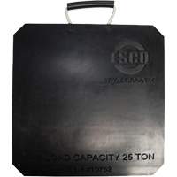 Plaque de support de v&eacute;rin d'une capacit&eacute; de 25 tonnes Absolute Business Supply