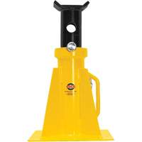Pin Style Jack Stand, Locking Pin, 25 tons Capacity, 15-3/4" - 26-3/4" H Absolute Business Supply