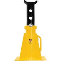 Pin Style Jack Stand, Locking Pin, 25 tons Capacity, 15-3/4" - 26-3/4" H Absolute Business Supply