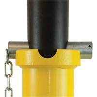 Pin Style Jack Stand, Locking Pin, 25 tons Capacity, 15-3/4" - 26-3/4" H Absolute Business Supply