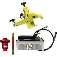 Ensemble de brise-talon de style combin&eacute; Yellow Jackit Absolute Business Supply