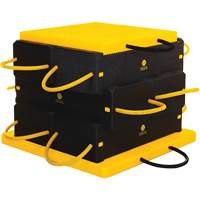 Ensemble de syst&egrave;me de sout&egrave;nement en composite CribLok 8 mcx Absolute Business Supply