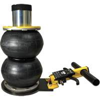 Pro Series 2-Stage Bladder Jack, 2 Ton(s), 17" Raised Height Absolute Business Supply