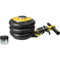 Pro Series 3-Stage Bladder Jack, 2 Ton(s), 22" Raised Height Absolute Business Supply