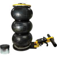 Pro Series 3-Stage Bladder Jack, 2 Ton(s), 22" Raised Height Absolute Business Supply