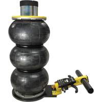Pro Series 3-Stage Bladder Jack, 2 Ton(s), 22" Raised Height Absolute Business Supply