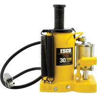 Pro Series  Bottle Jack, 30 tons, Air Hydraulic, 20" Raised Height Absolute Business Supply