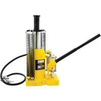 Pro Series  Bottle Jack, 30 tons, Air Hydraulic, 20" Raised Height Absolute Business Supply