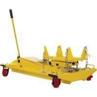 Yellow Jackit Transmission Jack, 2.2 Ton(s) Lifting Capacity Absolute Business Supply