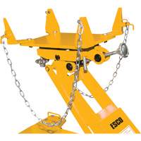 Yellow Jackit Transmission Jack, 2.2 Ton(s) Lifting Capacity Absolute Business Supply