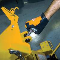 Yellow Jackit Transmission Jack, 2.2 Ton(s) Lifting Capacity Absolute Business Supply