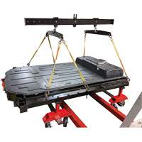 Chariot pour batterie de VE Ford capacit&eacute; de 3600 lb Absolute Business Supply