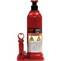 Professional Hydraulic Bottle Jack, 5 Ton(s), 18-7/8" Raised Height Absolute Business Supply
