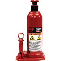 Professional Hydraulic Bottle Jack, 8 Ton(s), 18-3/4" Raised Height Absolute Business Supply