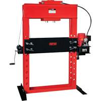Electro / Hydraulic Pump Operated Shop Press, 100 tons Capacity Absolute Business Supply