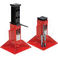 Jack Stand, Locking Pin, 25 tons Capacity, 12" - 20" H Absolute Business Supply