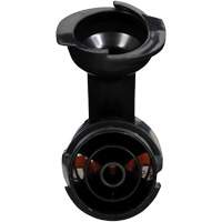 Performance Gravity Fine Finish Atomizing Head - Orange Absolute Business Supply
