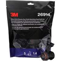 Performance Gravity Fine Finish Atomizing Head - Orange Absolute Business Supply
