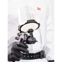 Performance Gravity Fine Finish Atomizing Head - Clear Absolute Business Supply