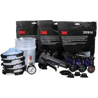 Performance Fine Finish Spray Gun System with PPS Cups, 13 CFM, 29 PSI Absolute Business Supply