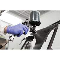 Performance Fine Finish Spray Gun System with PPS Cups, 13 CFM, 29 PSI Absolute Business Supply