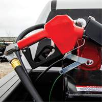 Red Automatic Gasoline Spout Nozzle Absolute Business Supply
