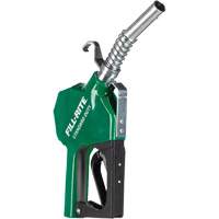Green Automatic Gasoline Spout Nozzle Absolute Business Supply