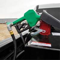 Green Automatic Gasoline Spout Nozzle Absolute Business Supply