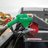 Green Automatic Diesel Spout Nozzle Absolute Business Supply