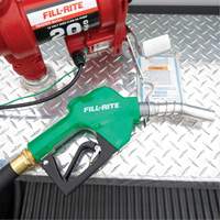 Green Automatic Diesel Spout Nozzle Absolute Business Supply