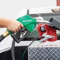 Green Automatic Diesel Spout Nozzle Absolute Business Supply