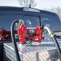 12V DC Fuel Transfer Pump with Nozzle Absolute Business Supply