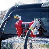 12V DC Fuel Transfer Pump with Nozzle Absolute Business Supply