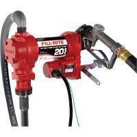 12V DC Fuel Transfer Pump with Nozzle Absolute Business Supply