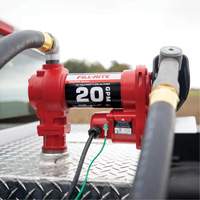 12V DC Fuel Transfer Pump with Nozzle Absolute Business Supply