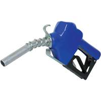 Blue Cold Weather Automatic Diesel Spout Nozzle Absolute Business Supply