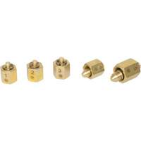 Jeu de 5 capuchons pour rampe dinjection de carburant Absolute Business Supply
