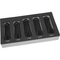 Jeu de 5 douilles pour conduites avec plateau en mousse Absolute Business Supply