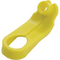Outil de d&eacute;connexion jaune de 5/16 po pour conduites de carburant et climatisation Absolute Business Supply