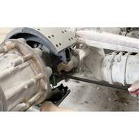 Heat-Treated Brake Spring Fork with Extra Long Shaft Absolute Business Supply