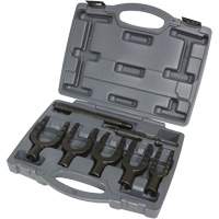 5-Piece Stepped Pickle Fork Kit with Case Absolute Business Supply