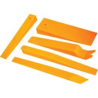 5-Piece Nylon & Neon Orange Wedge Assortment Set Absolute Business Supply