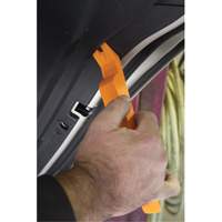 5-Piece Nylon & Neon Orange Wedge Assortment Set Absolute Business Supply