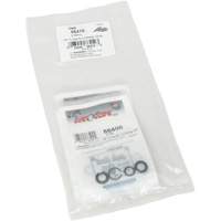 1/2" Clips & O-Rings Set - Bulk Absolute Business Supply