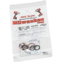 1/2" Clips & O-Rings Set for Milwaukee Absolute Business Supply