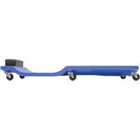 Blue Low Profile Plastic Creeper Absolute Business Supply