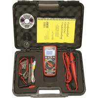 Tech Meter Kit with Video Training & Troubleshooting Book Absolute Business Supply