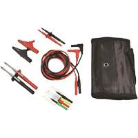 Ensemble de fils d'essai automobile Pro avec sondes d'essai de premi&egrave;re qualit&eacute; Absolute Business Supply