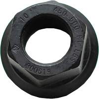 &eacute;crous &agrave; jupe enduits de graphite pour roues &agrave; moyeu-guide 10 mcx Absolute Business Supply